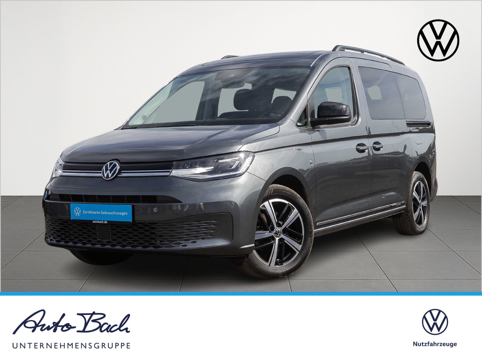Volkswagen Caddy Maxi Life 2.0TDI 4M Navi LED Standhzg Pano