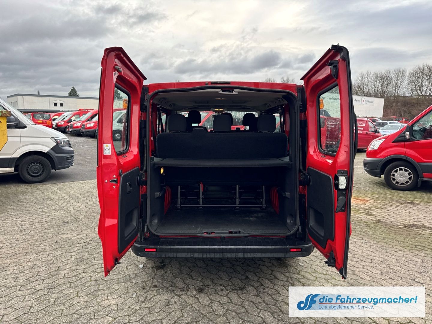 Fahrzeugabbildung Opel Vivaro B Kasten L1H1 2,7t 1.6 CDTI *7091*EXPORT