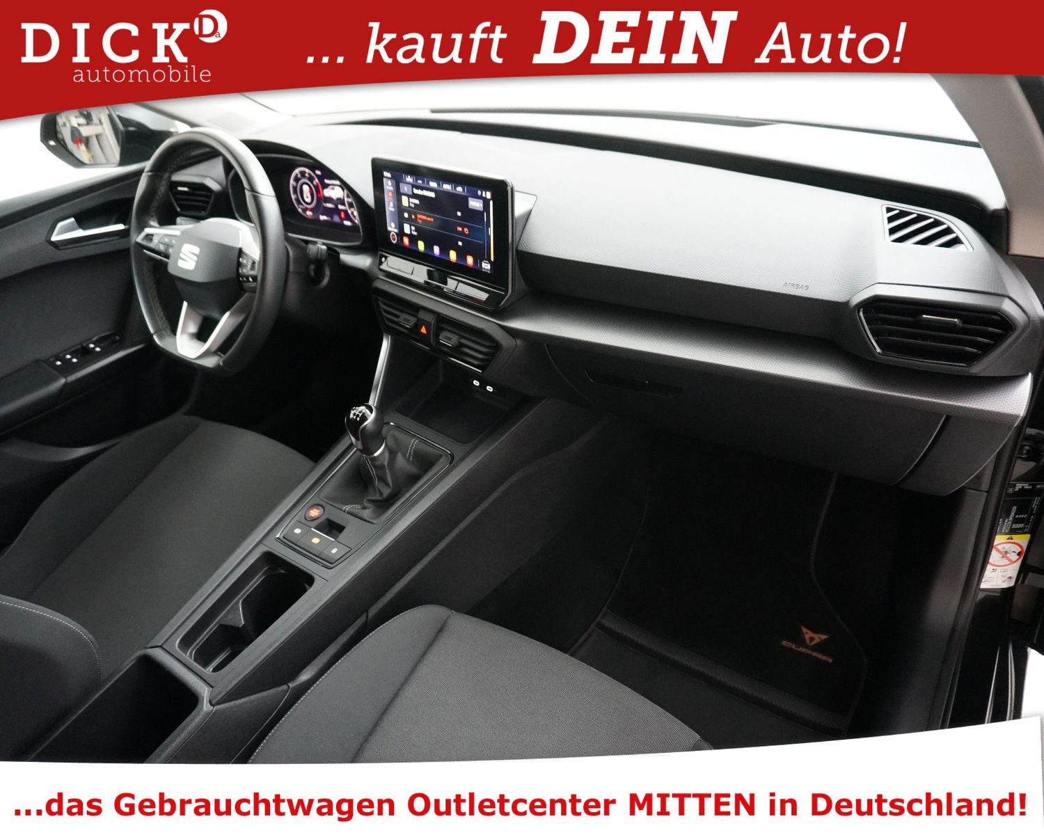 Fahrzeugabbildung SEAT Leon ST 2.0d Referen NAV+VIRTU+LED+SHZ+TEMP+SPUR