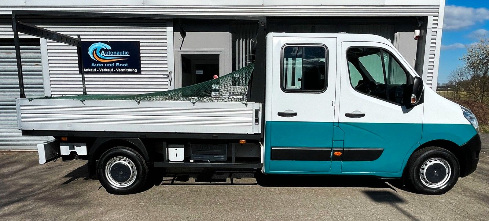 Fahrzeugabbildung Renault Master III DoKa PRITSCHE L3H1 3,5t AHK 7-SITZ AC