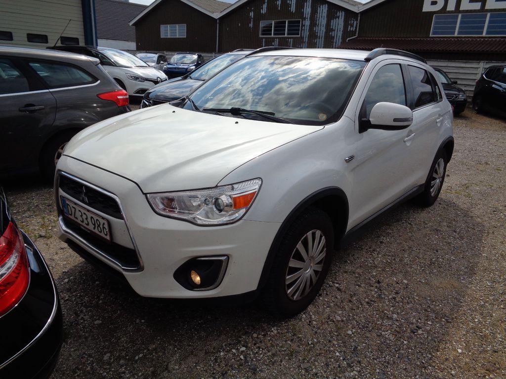 Image of Mitsubishi ASX