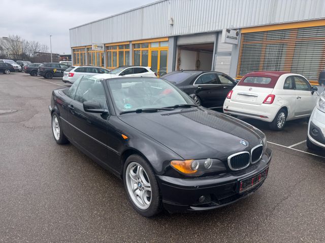 BMW Cabrio 318 Ci,Leder,Klima,M-Felgen,HU/AU neu