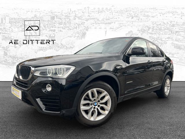 BMW X4 xDrive 20 d  8fach+Kamera+Matrix LED+