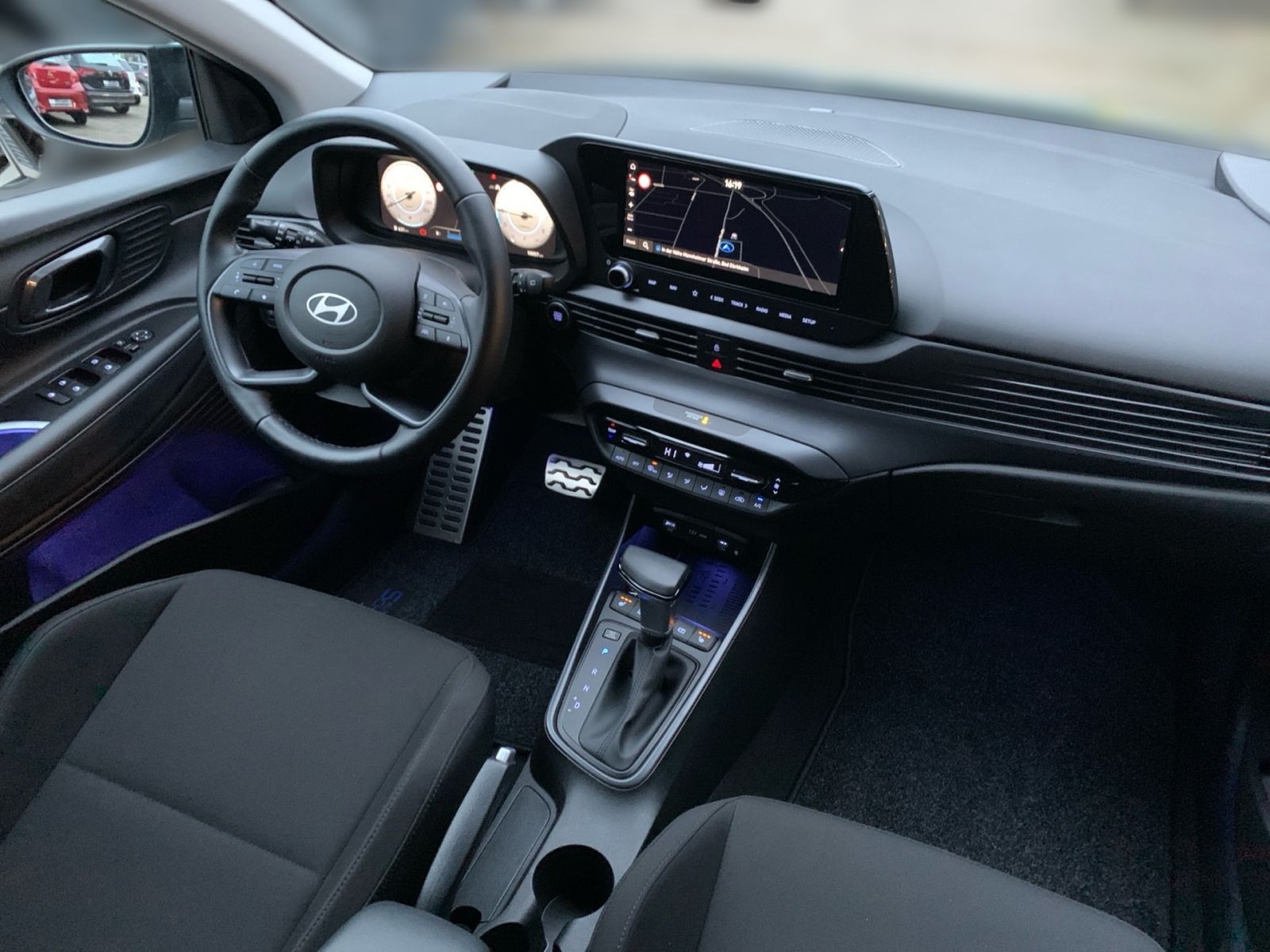 Fahrzeugabbildung Hyundai BAYON 1.0 T-GDI 7-DCT Prime Assi Paket