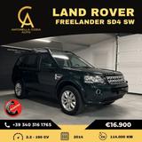 Land Rover Freelander 2.2 SD4 S.W. HSE Luxury - gebrauchte Land Rover Kombis
