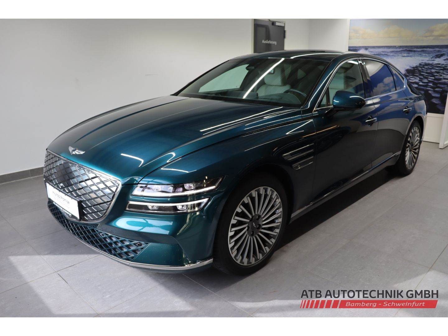 Fahrzeugabbildung Genesis Electrified G80 Luxury 4WD 87,2 kWh 98,3% SOH HU