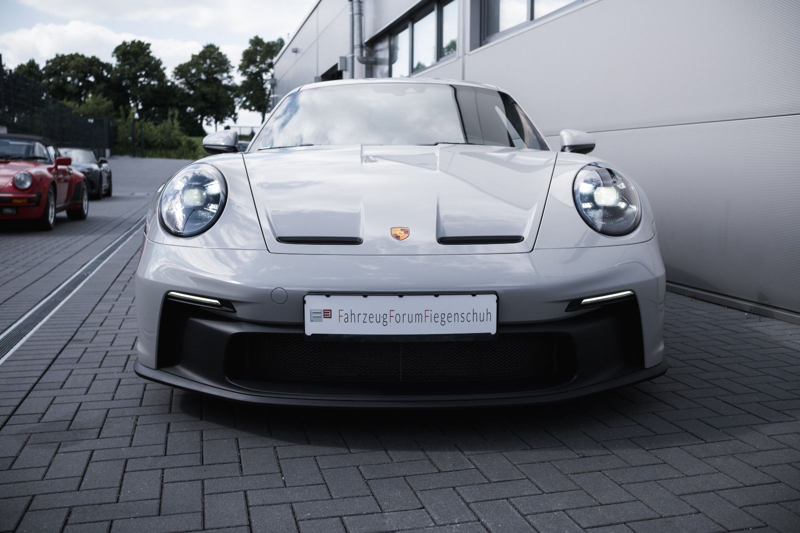 Fahrzeugabbildung Porsche 992/911 GT3 -PCCB-Lift-Clubsport-BOSE-LED