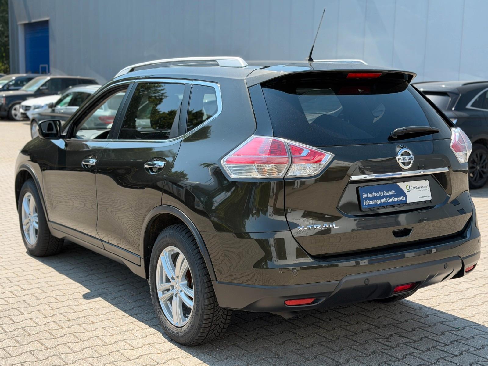 Nissan X-Trail Tekna Garantie *Leder*360° *Pano*Keyless