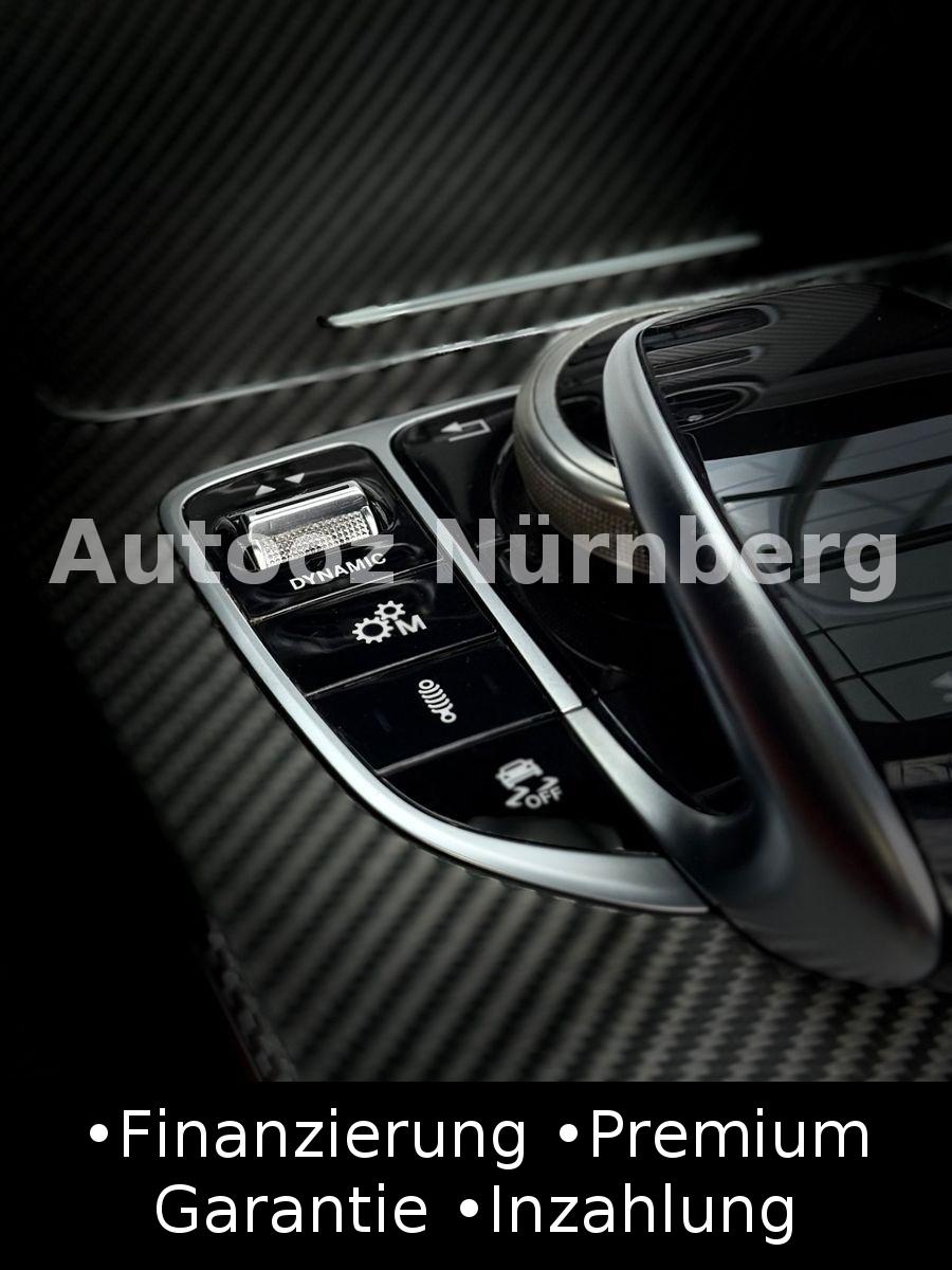 Mercedes-Benz C43 AMG Cabrio 4Matic*Burmester*PAGA*Carbon*RFK*