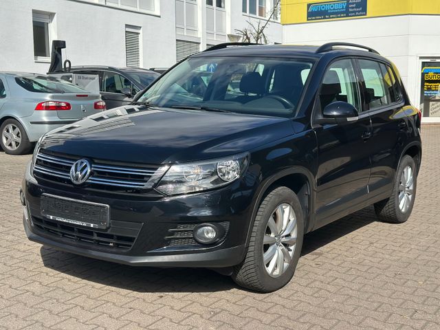 Volkswagen Tiguan 2.0 TDI Klima Sitzheizung Allwetterreifen