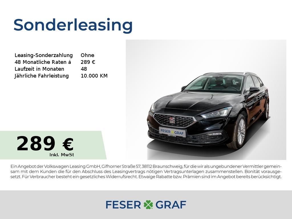 Seat Leon 1.5 eTSI DSG ST Xcellence LED/ACC/SHZ/Kessy