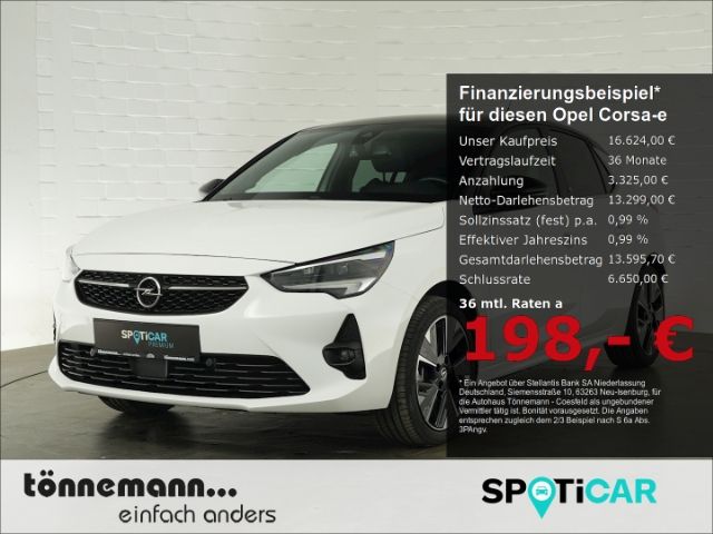 Opel Corsa-e F ULTIMATE 50kWh AT+LED MATRIXLICHT+NAVI