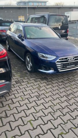 Audi A4 Av 2.0TDI S-line Pano-Matrix-HUD-360K-AHK-18"