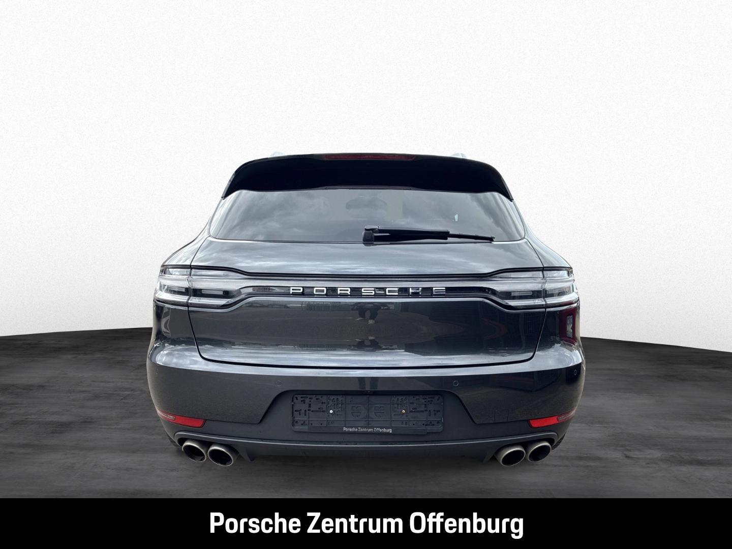 Porsche Macan S Luftfederung AHK-el. klappb. LED Memory 