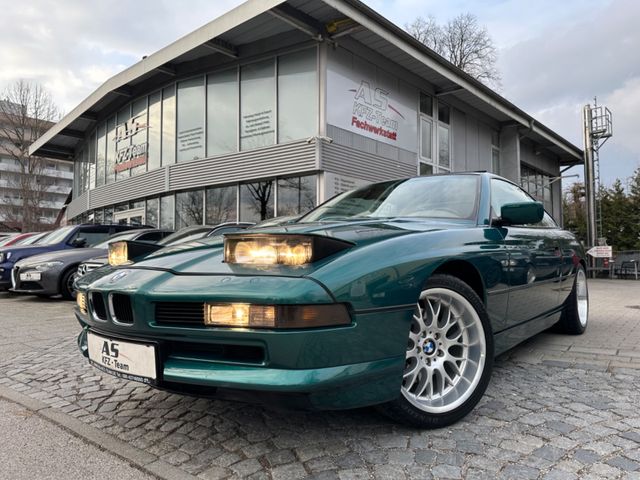 BMW 850i Coupe V12 Leder Shz Top Sammlerzustand Voll