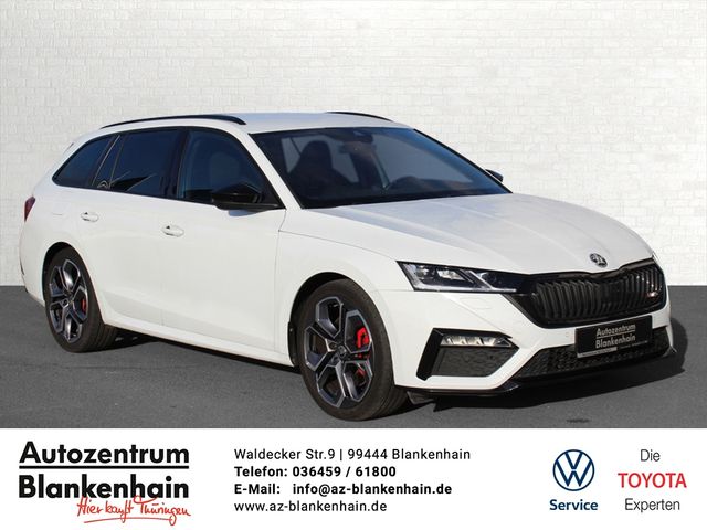 Octavia Combi 2.0 TSI RS el.Heckk*19"Alu