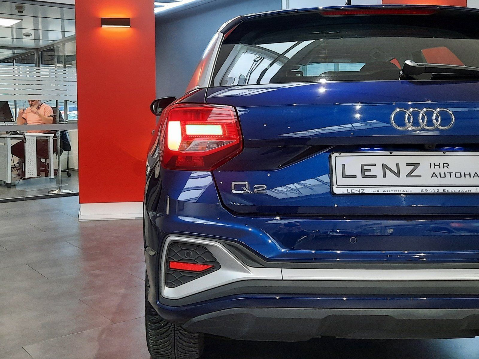Fahrzeugabbildung Audi Q2 30 TDI S-line S-tronic *Navi*Cam*LED*PDC*ACC*