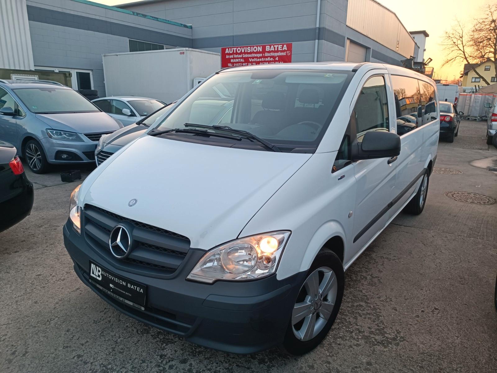 Mercedes-Benz Vito 116 CDI Extralang , Alufelgen+WR,AHK,8Sitze