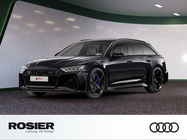 Audi RS6 Avant performance AHK STANDHZ. LUFTF. ACC