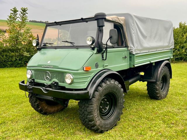 Unimog 416  Cabrio  406  H Nr 120 PS 3,5to