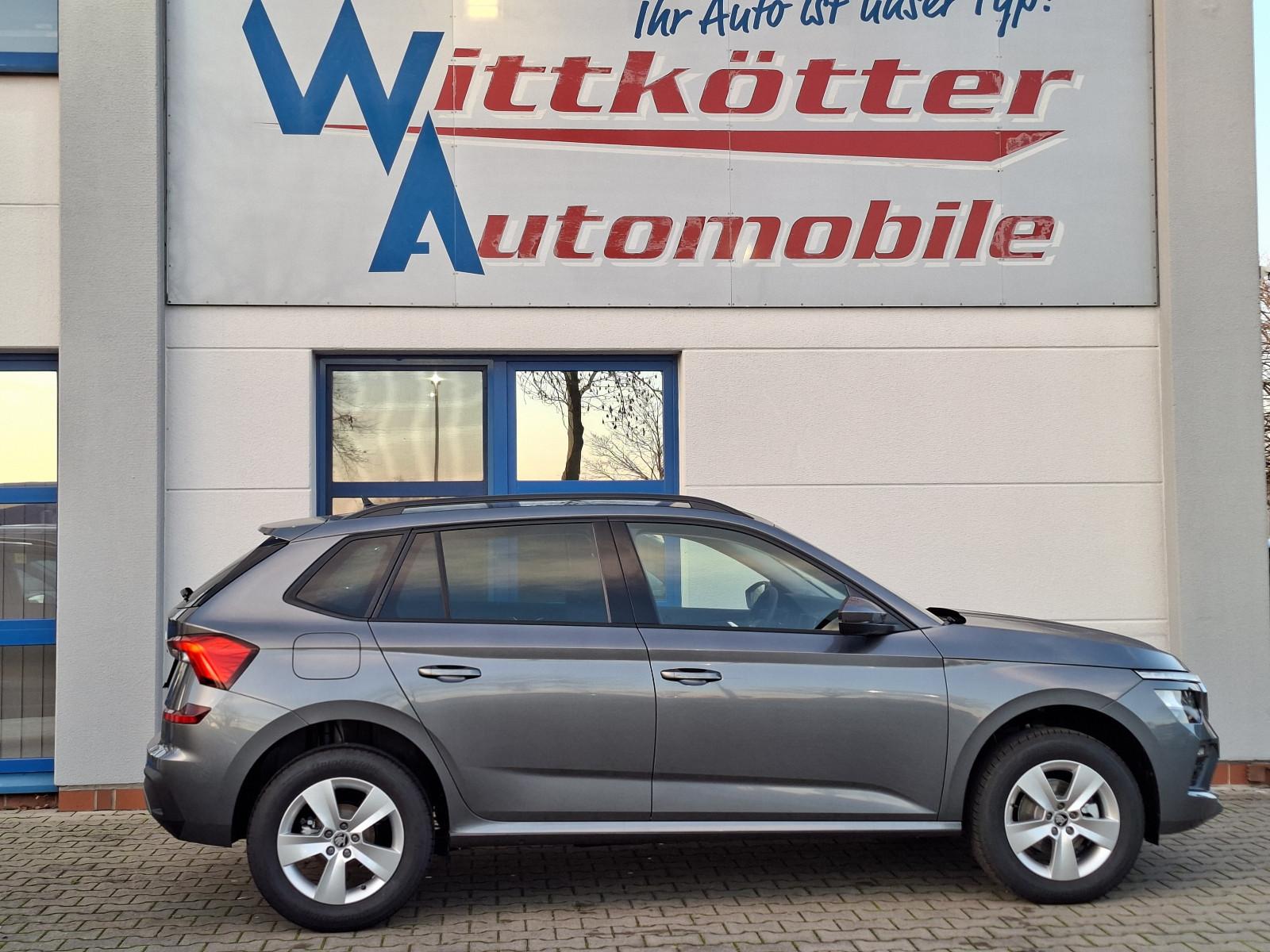 Skoda Kamiq 130 Jahre Ahk, Keyless,Kamera,Android