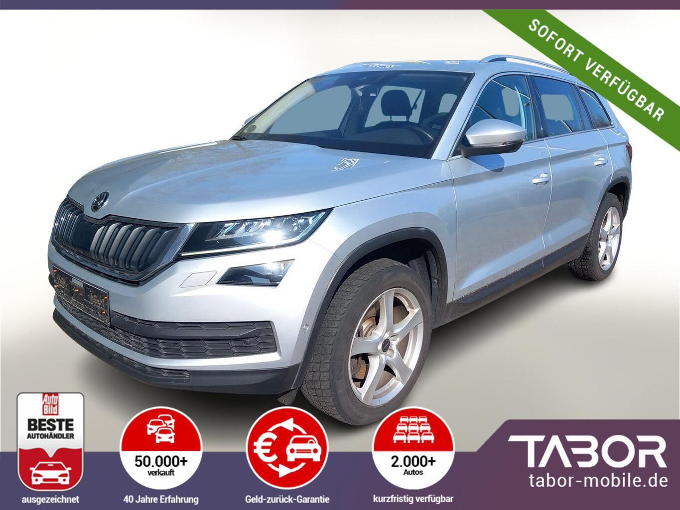 Skoda Kodiaq 2.0 TSI 180 DSG 4x4 Style 7-S Leder Pano