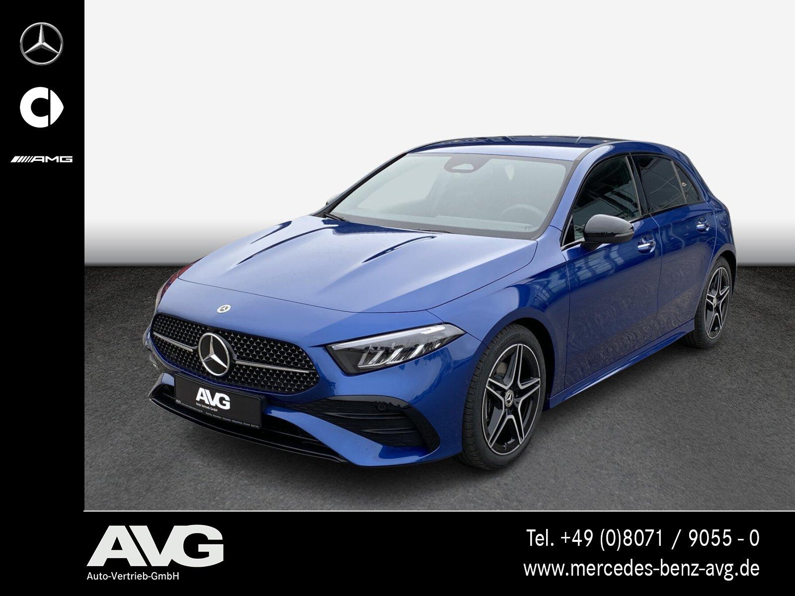Mercedes-Benz A 180 AMG Advanced+ LED Distronic AHK Night RF