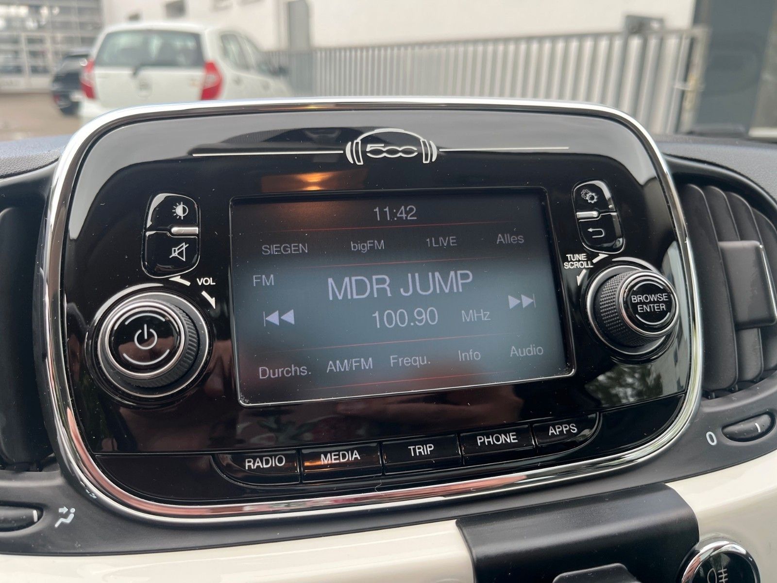 Fiat 500 Lounge – Bild 13