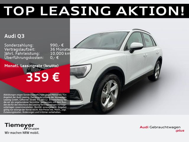 Audi Q3 40 TDI Q ADVANCED KAMERA eSITZE LM18 KEYLESS