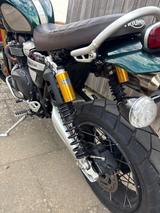 Triumph Scrambler 1200 Xe Steve McQueen  - TRIUMPH SCRAMBLER