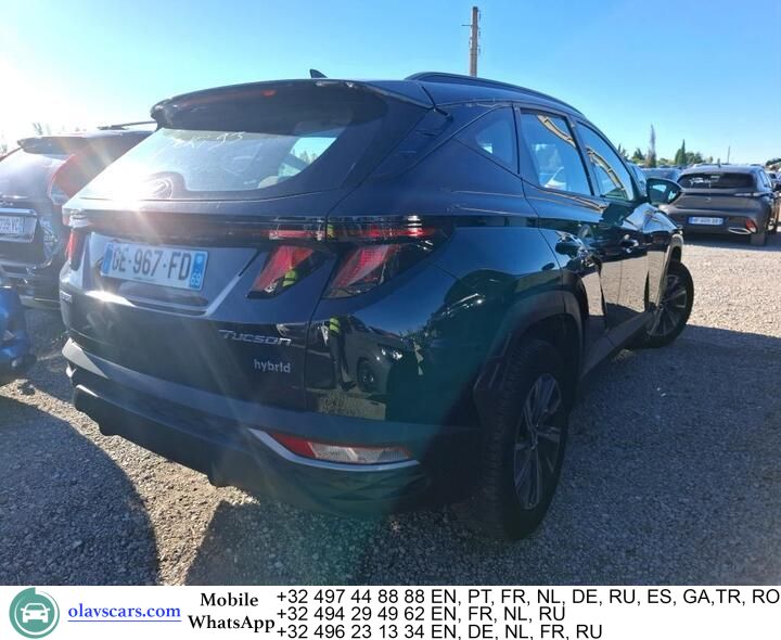 Hyundai Tucson 1.6 T-GDI Hybrid Aut. LED Virtual Camera imagem 3