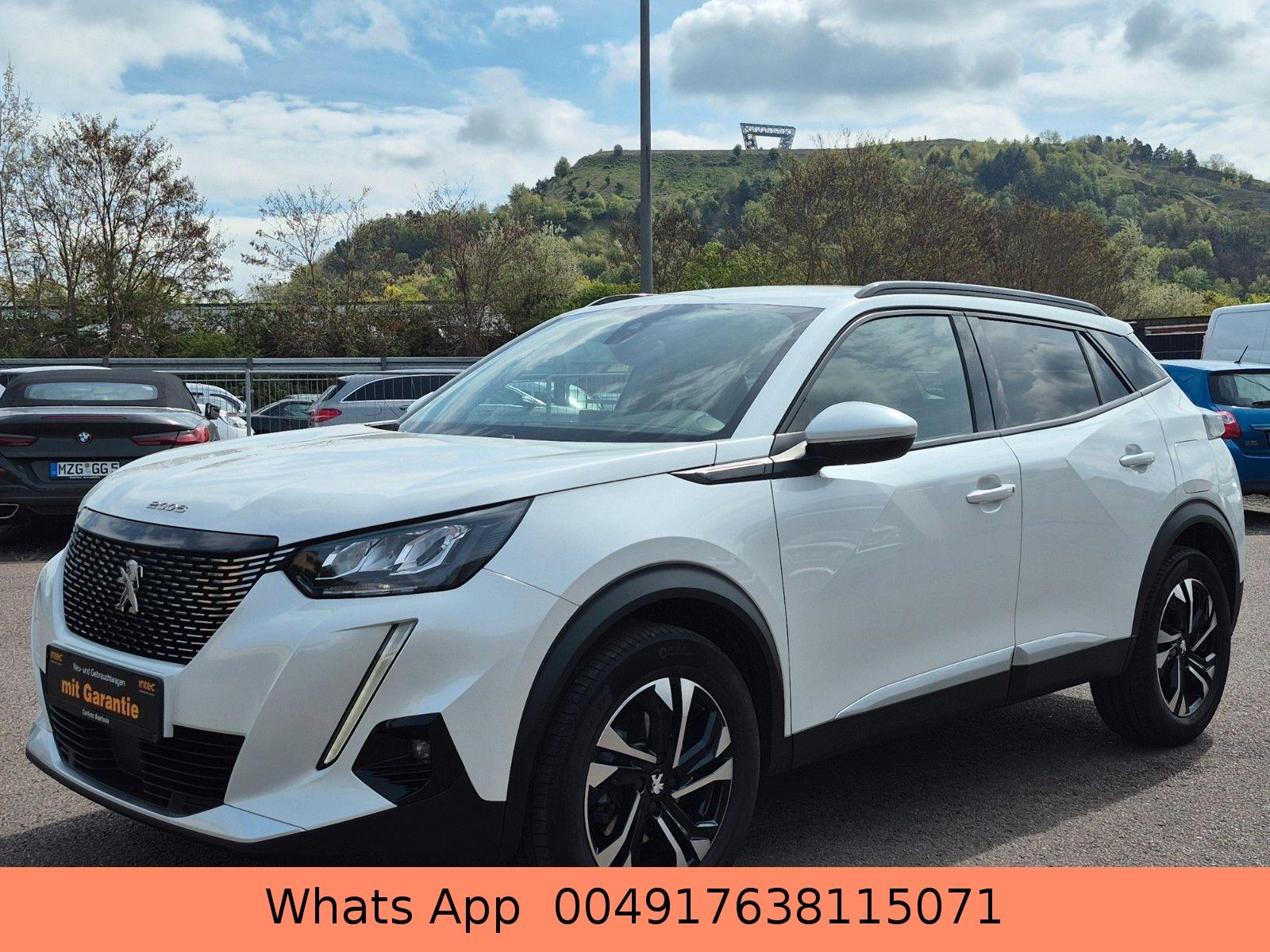 Peugeot 2008 Allure*1.5HDI*131PS*AUTOM*LED*W-METALLIK*1H