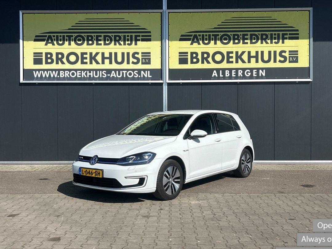 Volkswagen Golf e-Golf
