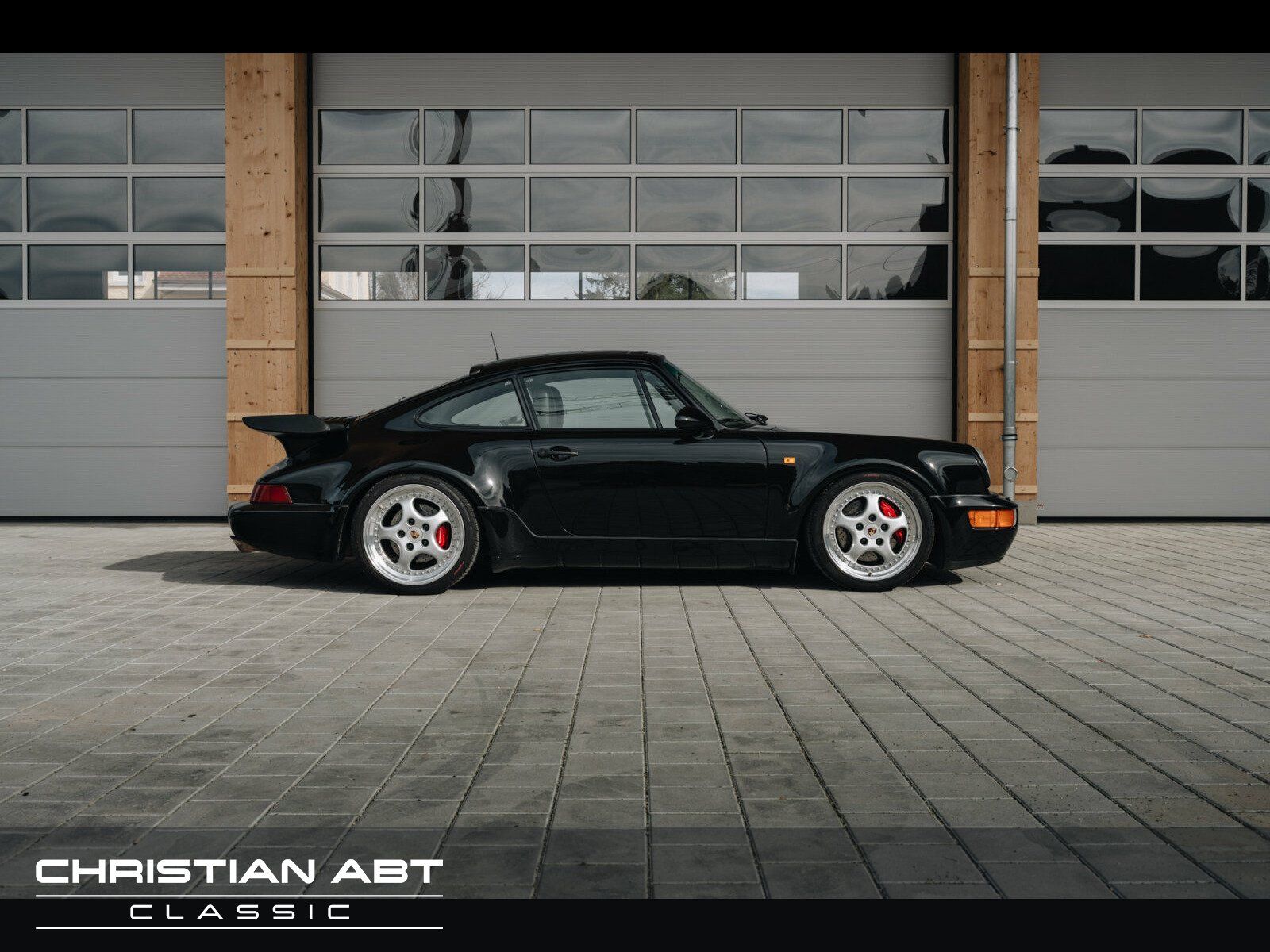 Fahrzeugabbildung Porsche 964 3.6 Turbo WLS Bad Boys * deutsches Fahrzeug