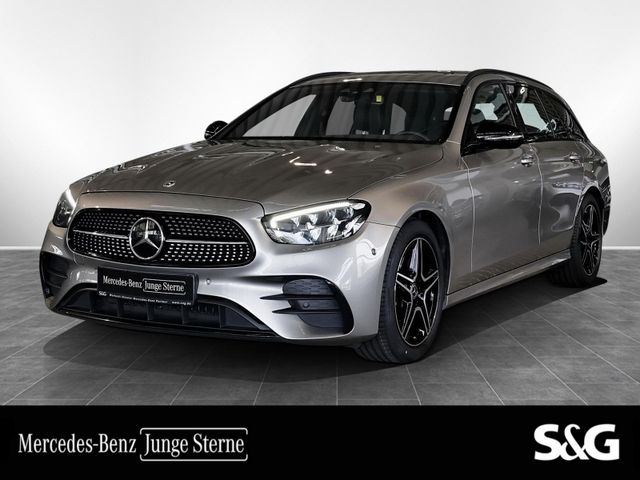 MERCEDES-BENZ E 220 d T AMG STANDHEIZUNG+HIFI+SCHIEBEDACH+18"