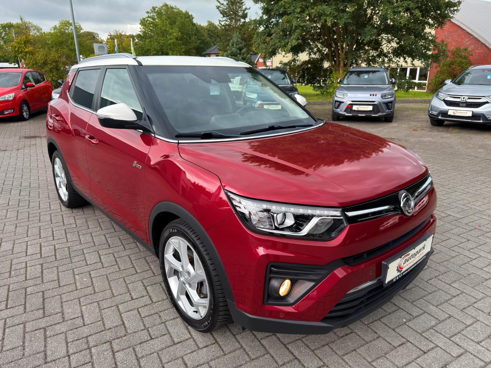 Ssangyong Tivoli Fizz