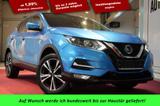 Nissan Qashqai 1.3 N-CONNECTA *LED*Navi*Kamera* - Nissan Qashqai: Blau