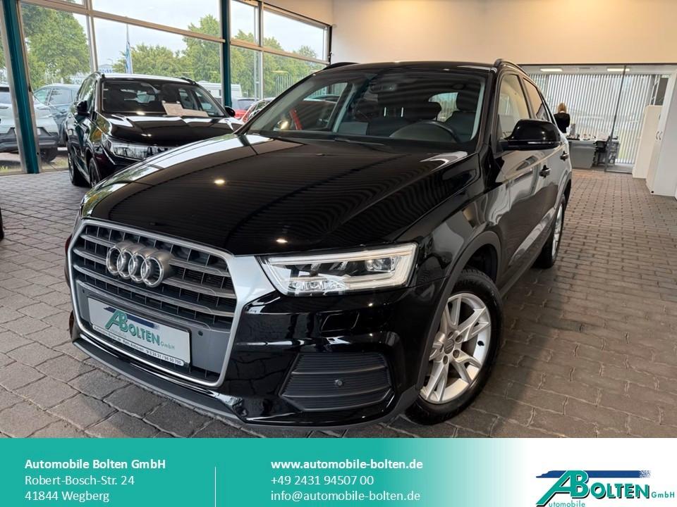 Audi Q3 2.0 TDI basis Ultra Navi-Klimaauto-PDC-2.Hand