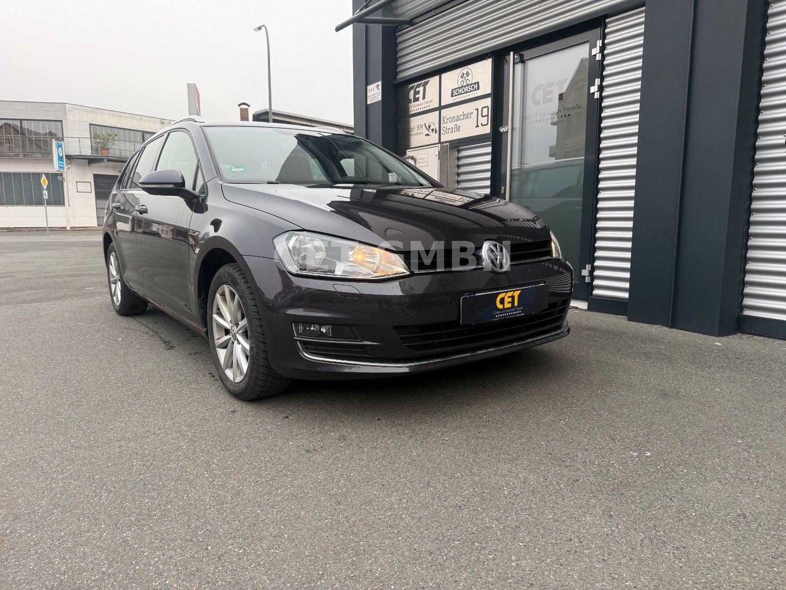 Volkswagen Golf VII Variant Lounge BMT