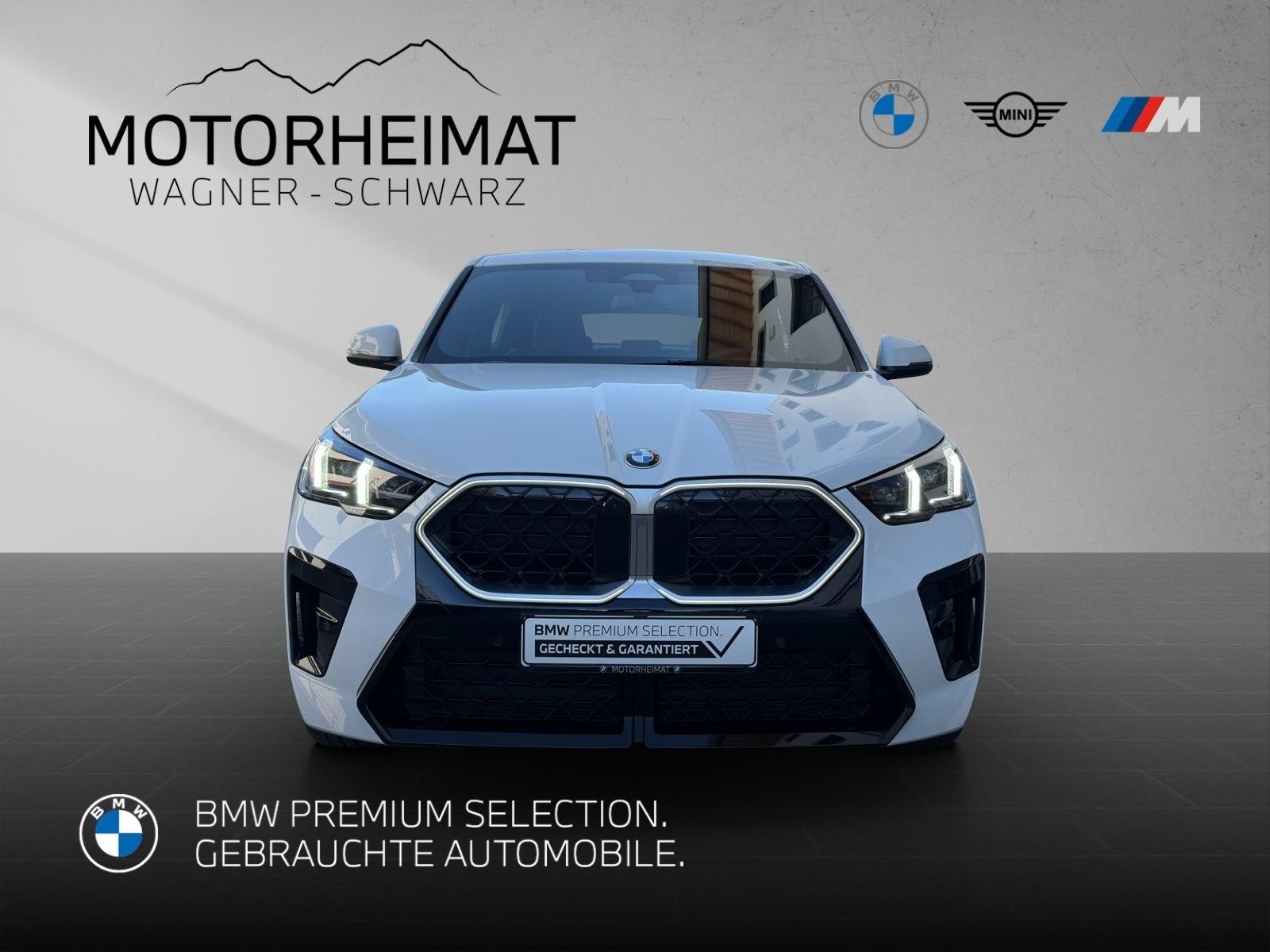 BMW X2 xDrive20d M Sport 20" ACC 360° HUD 1,59% Fin.