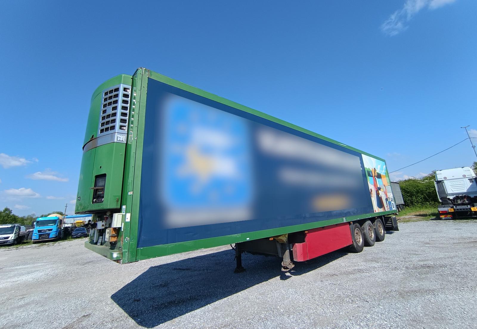 Schmitz Cargobull SKO 24, Bi-temp, Doppelstock, Palettenkasten