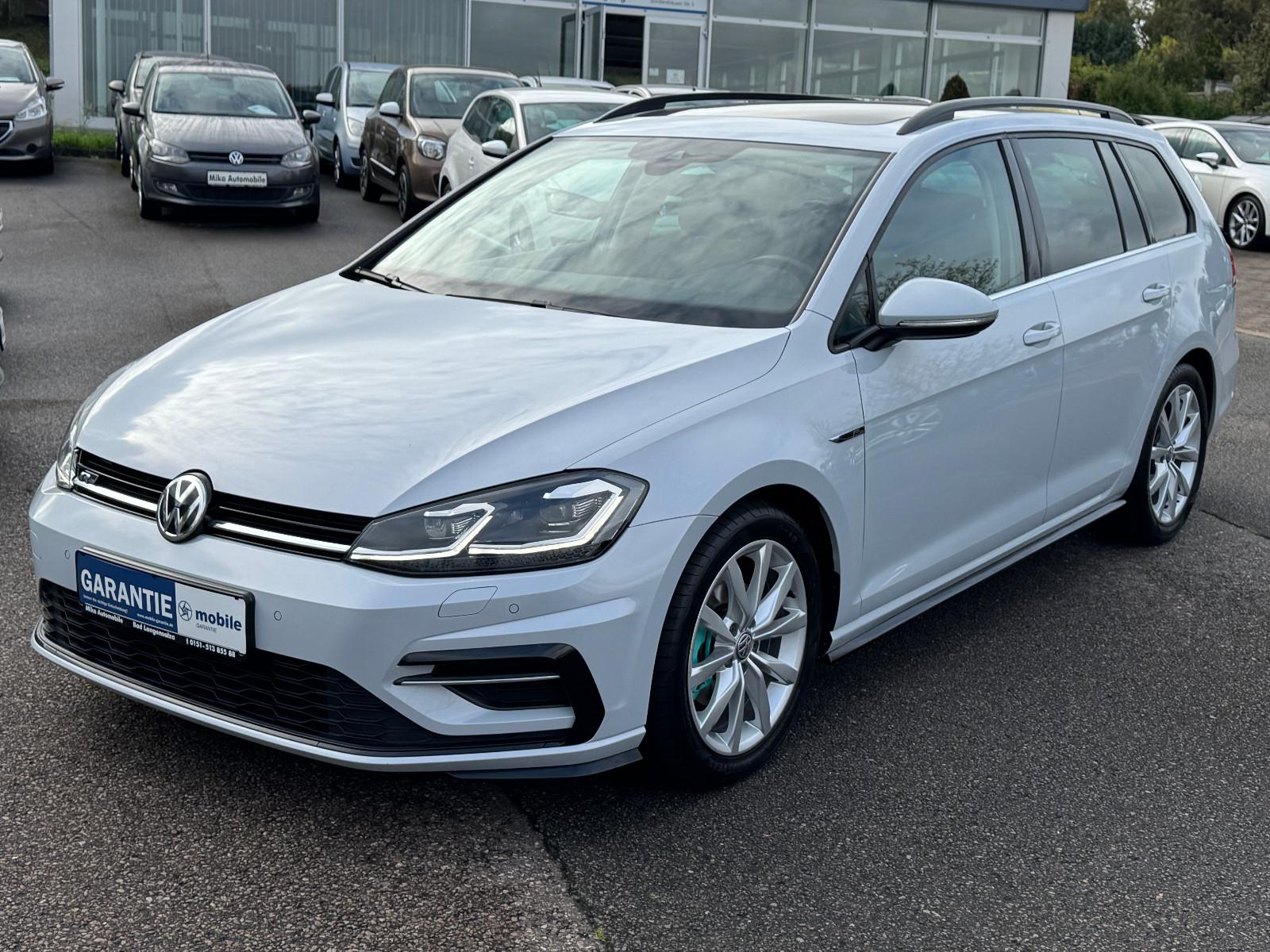 Volkswagen Golf VII R-Line Highline BMT/Start-Stopp 4Motio