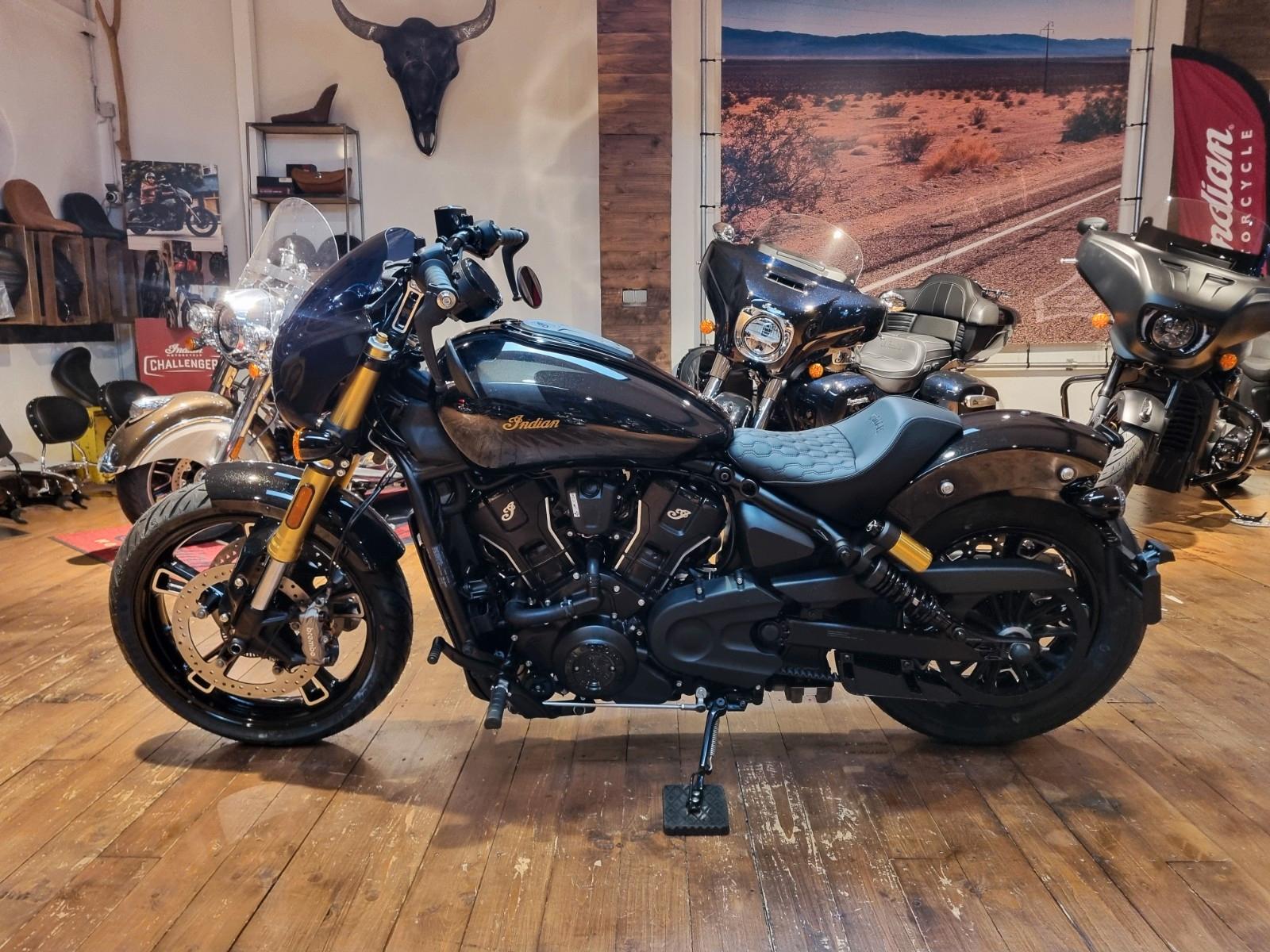 Indian Scout 101 + Vorteilspaket  1.000€/2,99 %