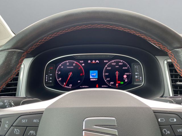 Ateca FR 2,0 TSI DSG 4x4 *LED+NAVI+PANODACH+AHK*