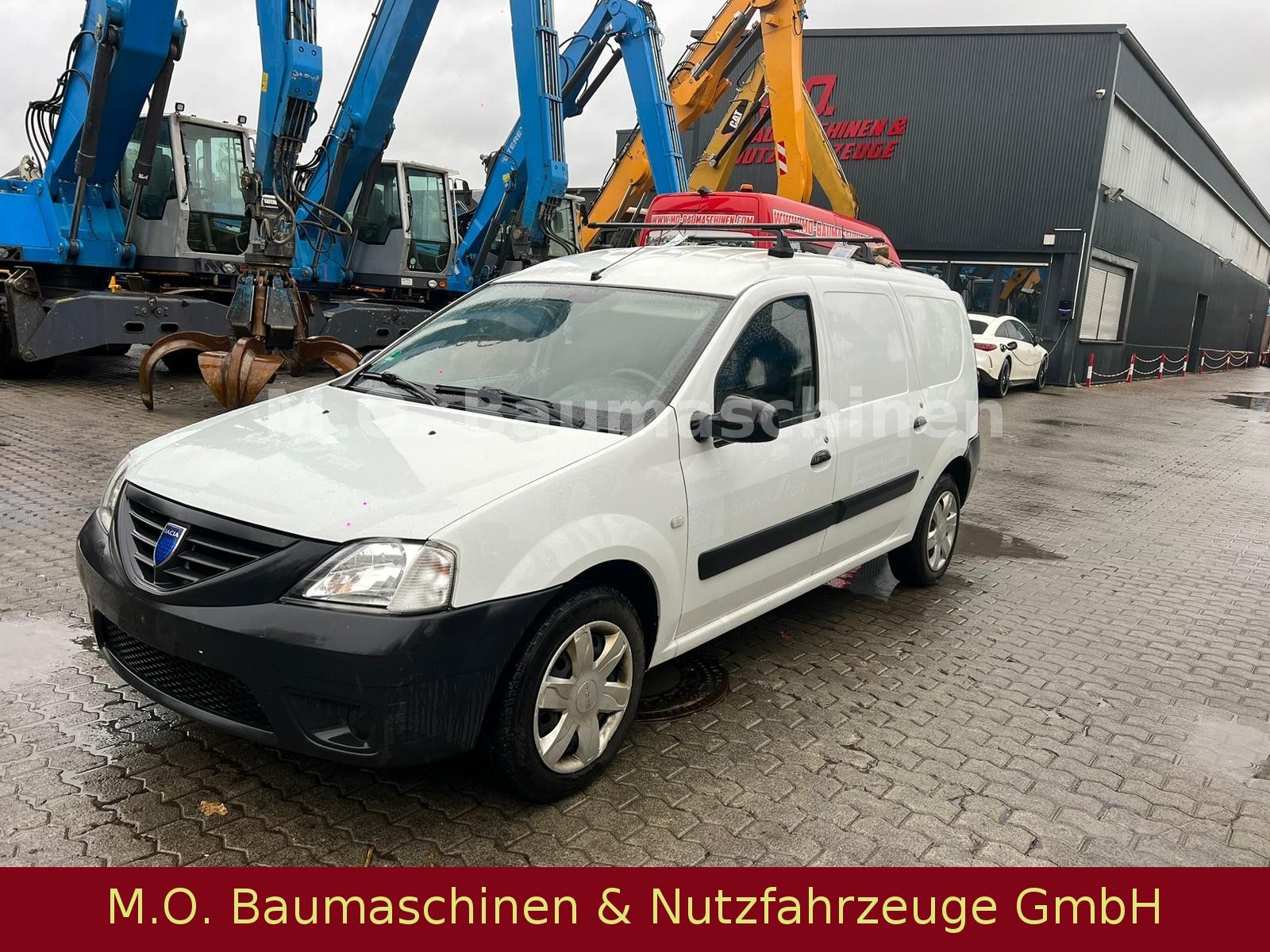 Fahrzeugabbildung Dacia Logan Express Ambiance / Kastenwagen