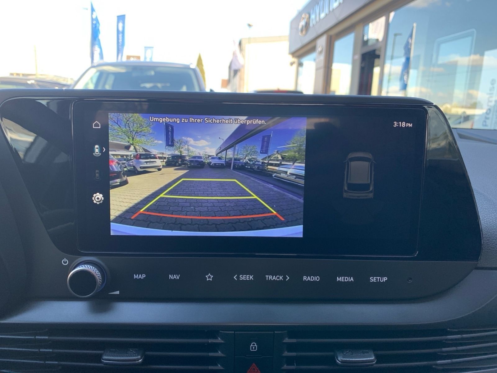 Fahrzeugabbildung Hyundai i20 1.2 Select Funktions Paket Navi