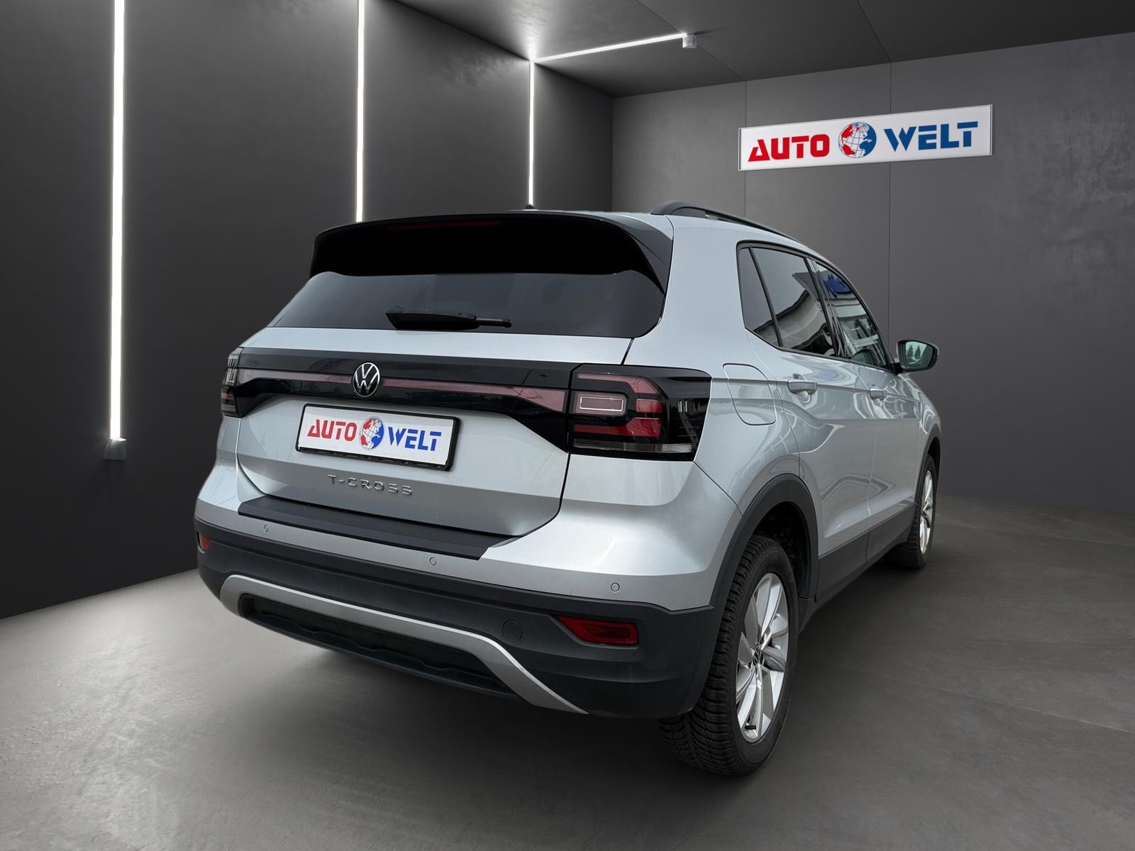 Volkswagen T-Cross 1.0TSI DSG ACC Sitzheizung Klimaaut. DAB, миниатюра 4