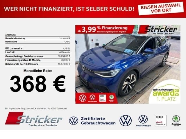 VW ID.5 Pro 128/77 368,-ohne Anzahlung Navi Pano IQ