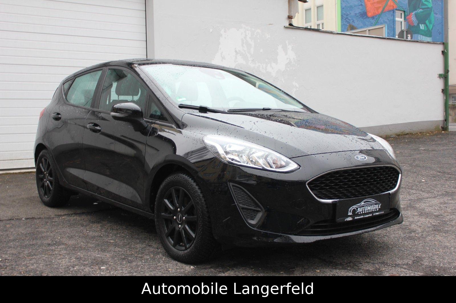 Ford Fiesta Cool & Connect TEMPOMAT KLIMA AHK SPURHAL