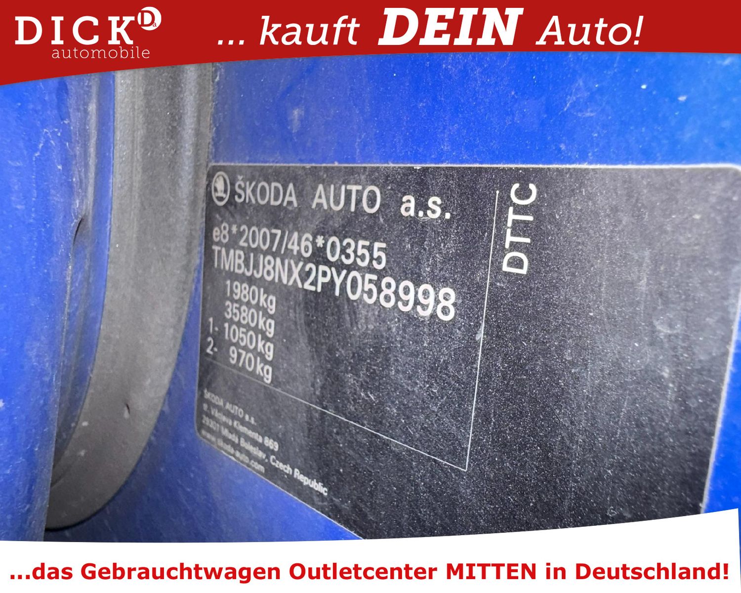 Fahrzeugabbildung SKODA Octavia Co 2.0d AT7  LED/ACC/NAVI/VIRTU/SHZ/8Fa